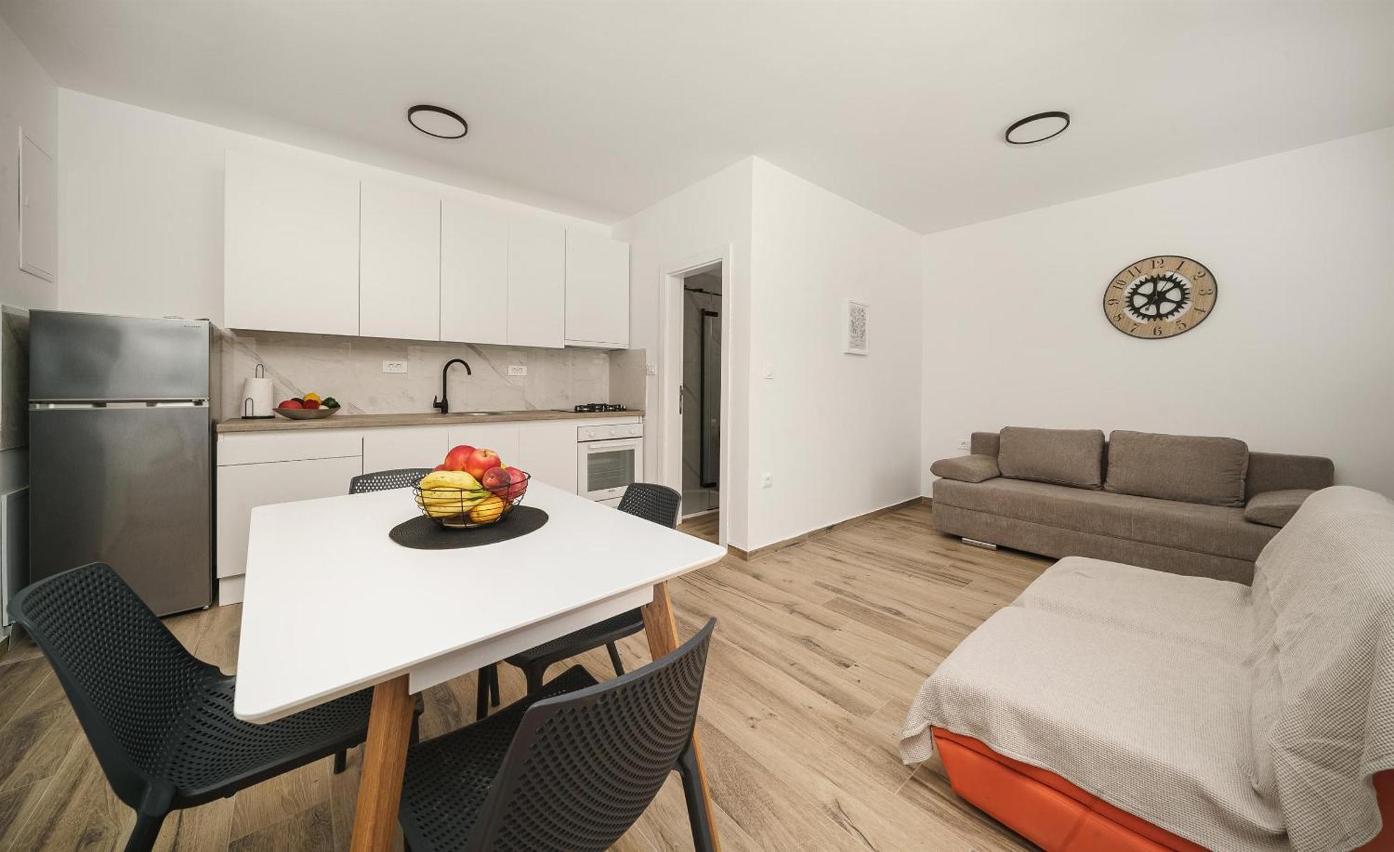 Apartments Picikato Bilice Exteriér fotografie